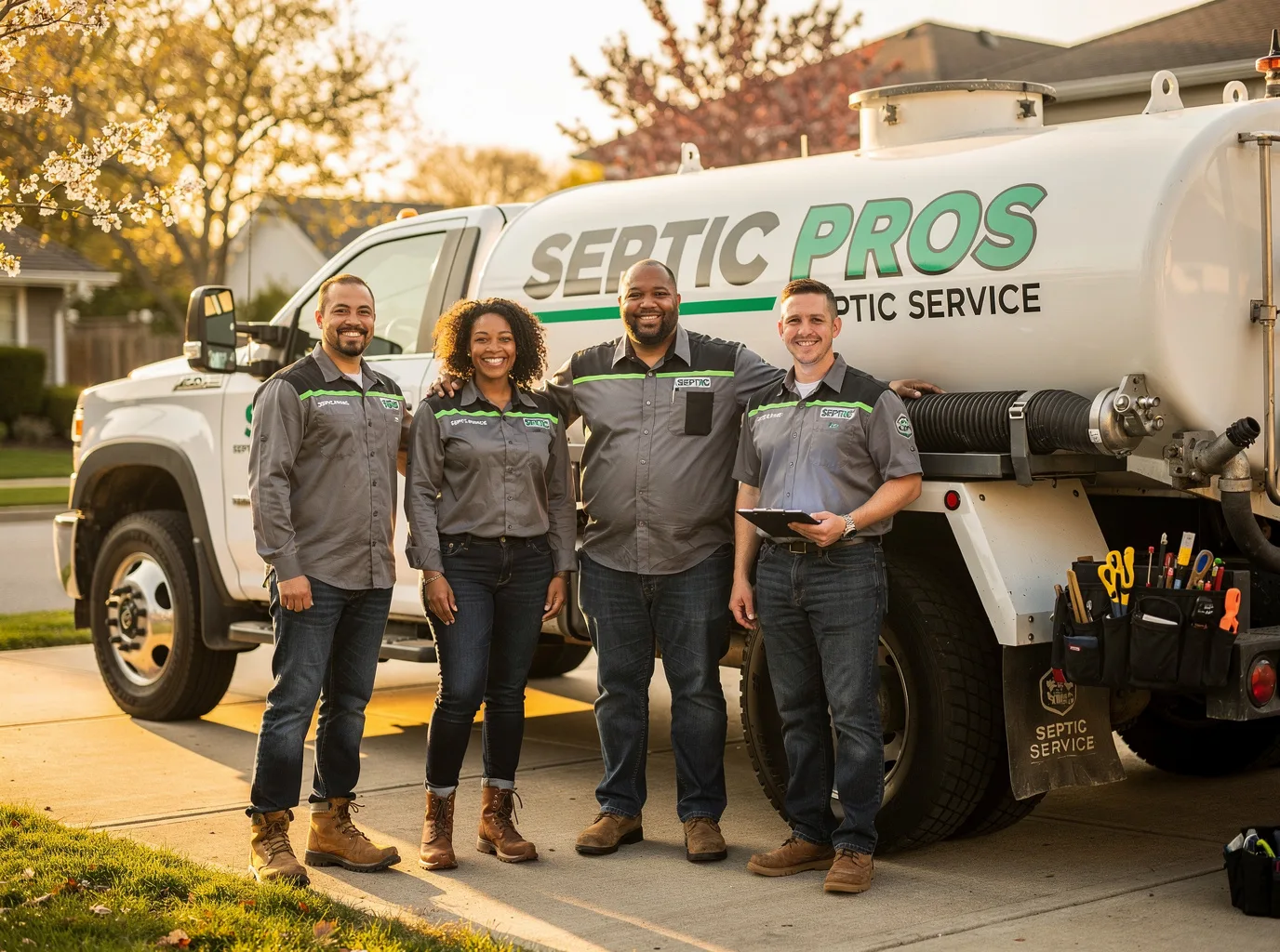 Septic Tank Pumping company in Hawkins, WI